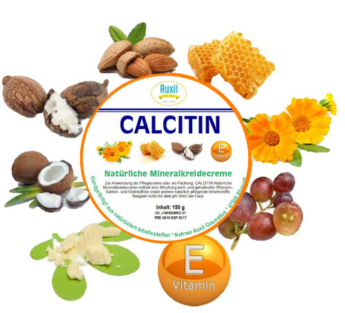 Auxil Calcitin Mineralkreidecreme 150 g