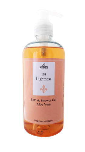 108 LIGHTNESS Bath & Shower Gel 500 ml Pumpspender