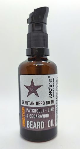 Bartöl "Spartan Hero" 50 ml